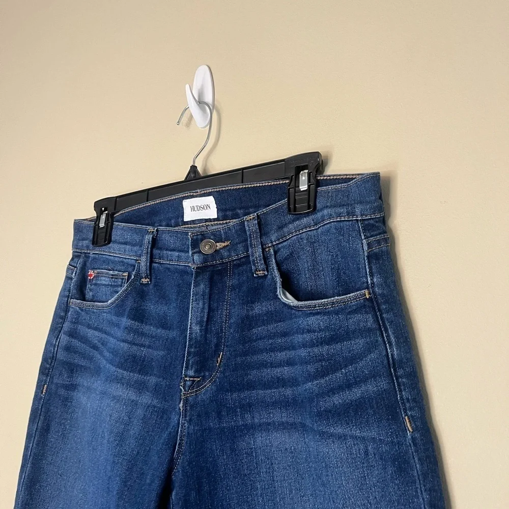 Hudson Natalie Mid Rise Skinny